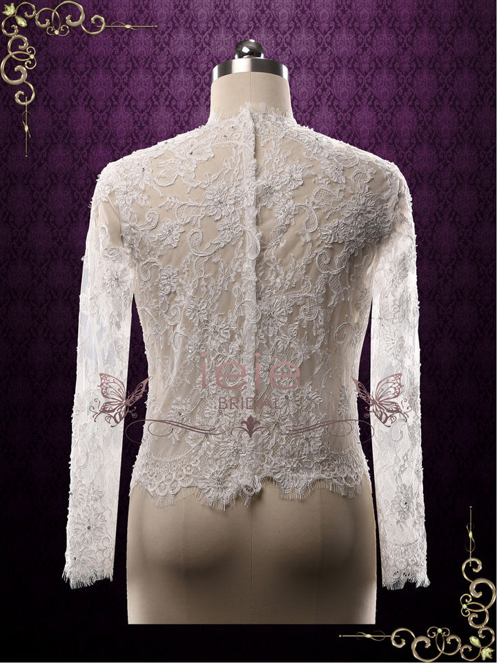 Long Sleeves Lace Bolero DAISY