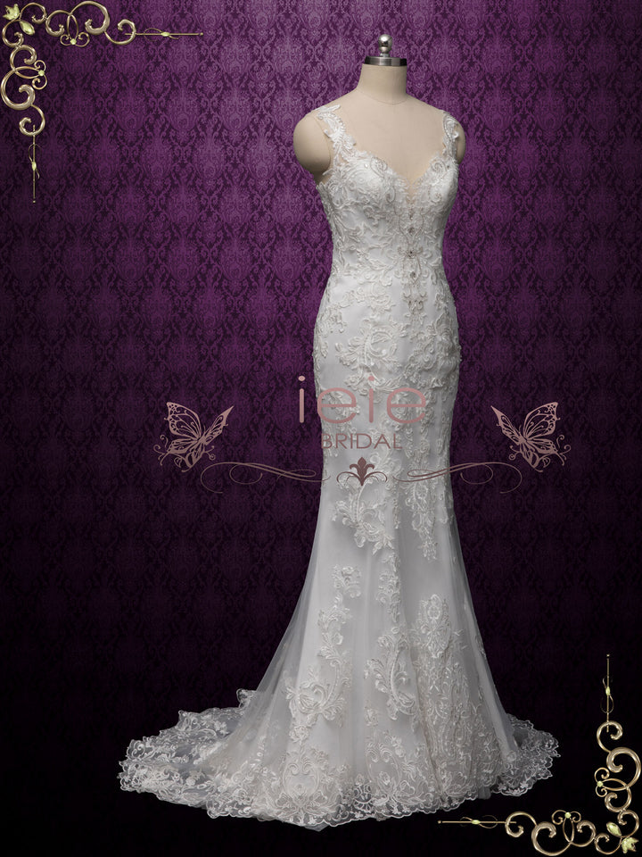 Lace Mermaid Wedding Dress PAYTON