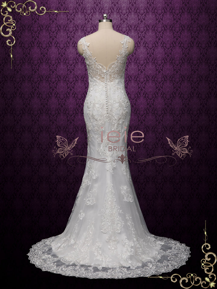 Lace Mermaid Wedding Dress PAYTON