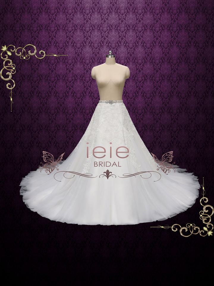 Lace Wedding Skirt