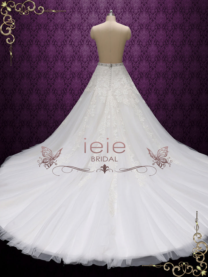Lace Wedding Skirt