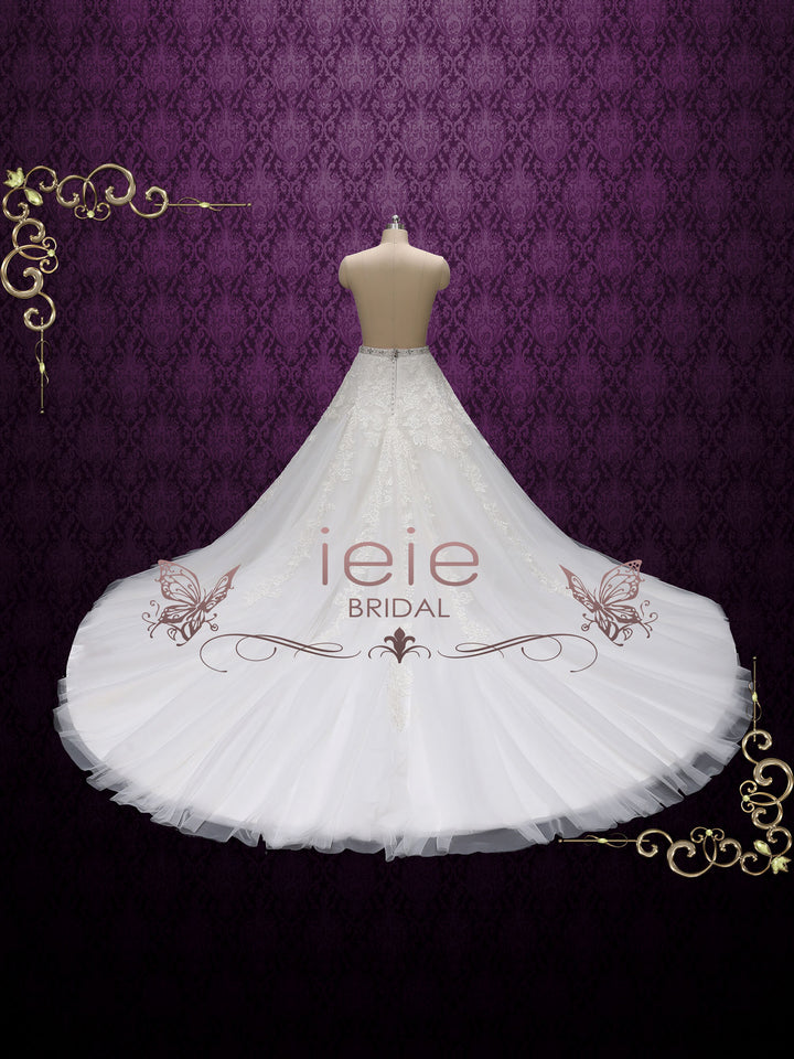 Lace Wedding Skirt
