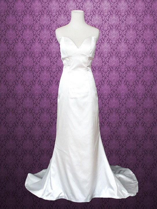 2 Piece Elegant Vintage Lace Wedding Dress MEI