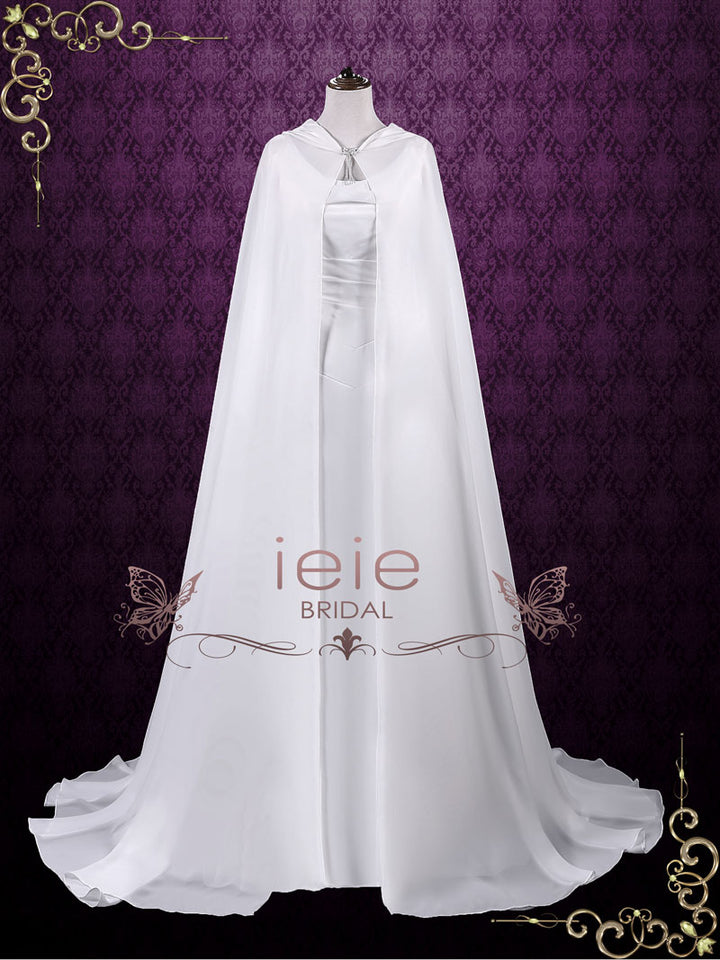 Medieval Style Chiffon Wedding Dress ATHEENA