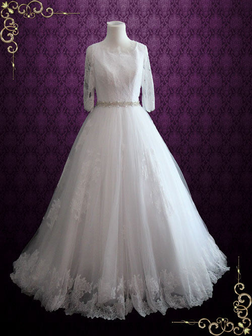 Ready To Wear Lace Wedding Dress VERIA