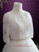 Ready To Wear Lace Wedding Dress VERIA