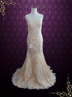 Vintage Lace Wedding Dress Ready to Wear