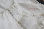 One Shoulder Mermaid Lace Wedding Dress with Floral Details and Beadings | Jordan
