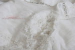 One Shoulder Mermaid Lace Wedding Dress with Floral Details and Beadings | Jordan