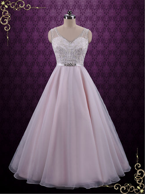 strapless open back dress Custom Color DUCHESS main image 0