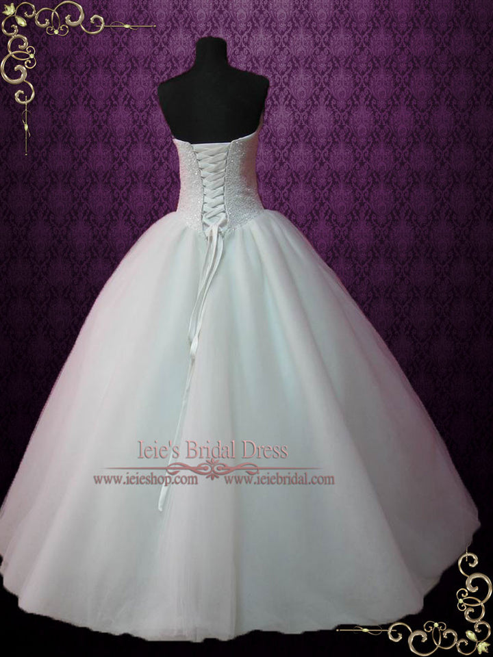 Timeless Strapless Ball gown Wedding Dress IVY