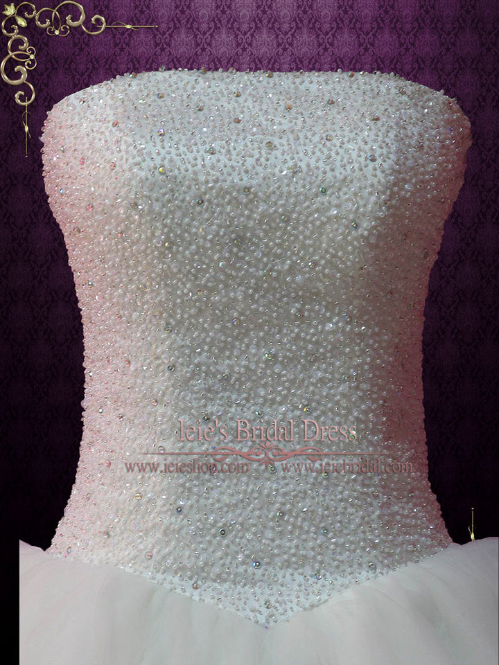 Timeless Strapless Ball gown Wedding Dress IVY