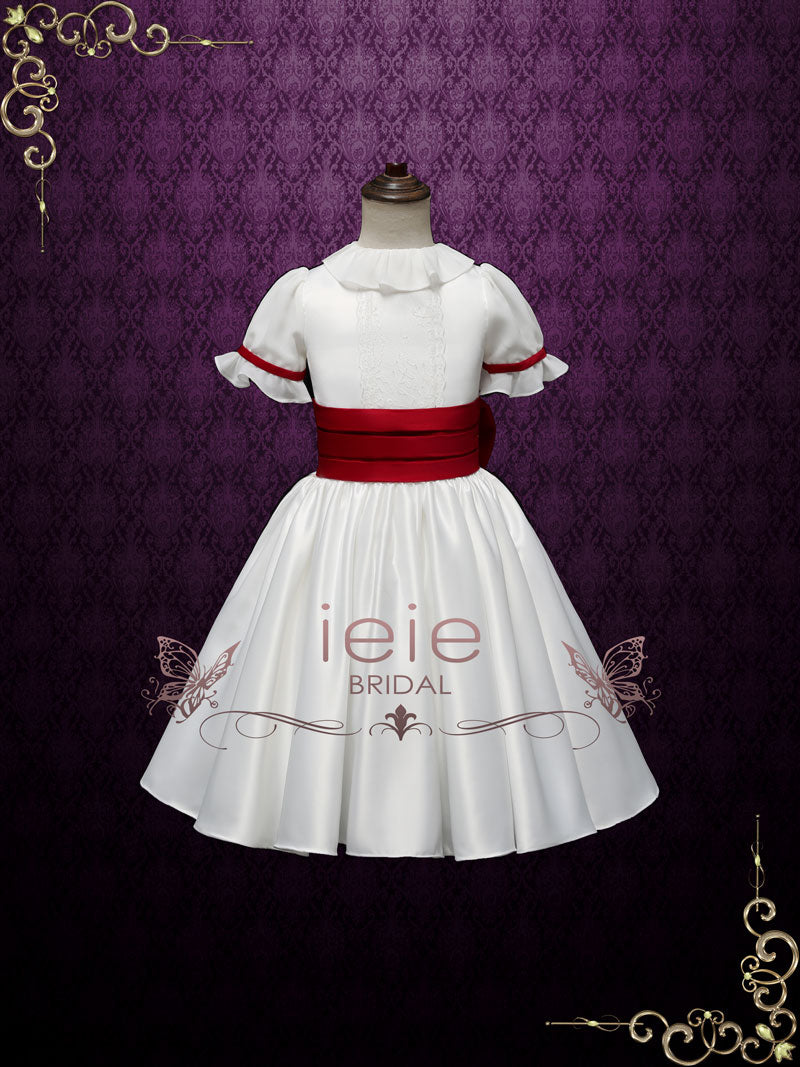 Royal Princess Flower Girl Dress | Bea