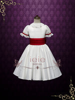 Royal Princess Flower Girl Dress | Bea