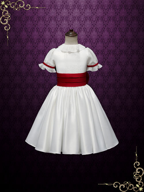 Royal Princess Flower Girl Dress | Bea