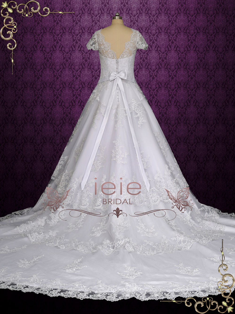 These Wedding Dresses Are Your Fairytale Dreams Come True – ieie