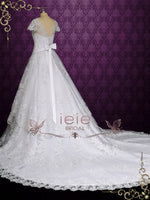 White Fairytale Princess Ball Gown Wedding Dress KARINA