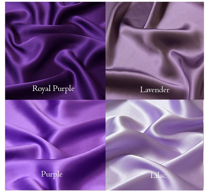 Bridal :: Accessories :: Fabric Swatches :: Satin Fabric Swatches ::  Lavender Satin Fabric Swatch - Free Shipping - Wholesale bathrobes, Spa  robes, Kids robes, Cotton robes, Spa Slippers, Wholesale Towels
