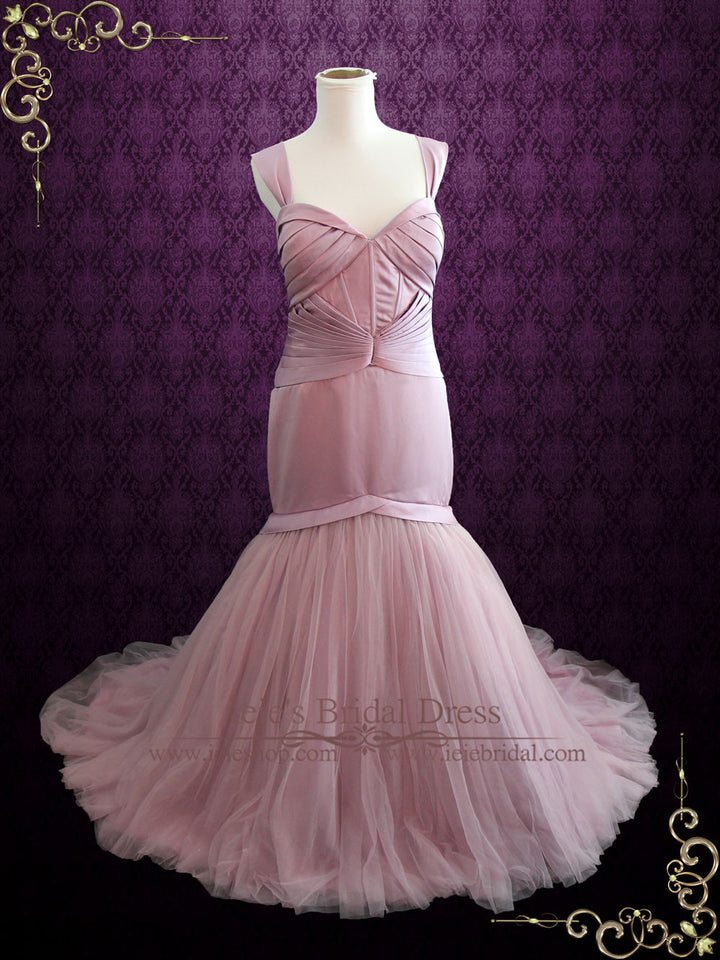 Purple Fit and Flare Formal Prom Evening Dress | Sabrenia ieie Purple Fit and Flare Formal Prom Evening Dress | Sabrenia ieie
