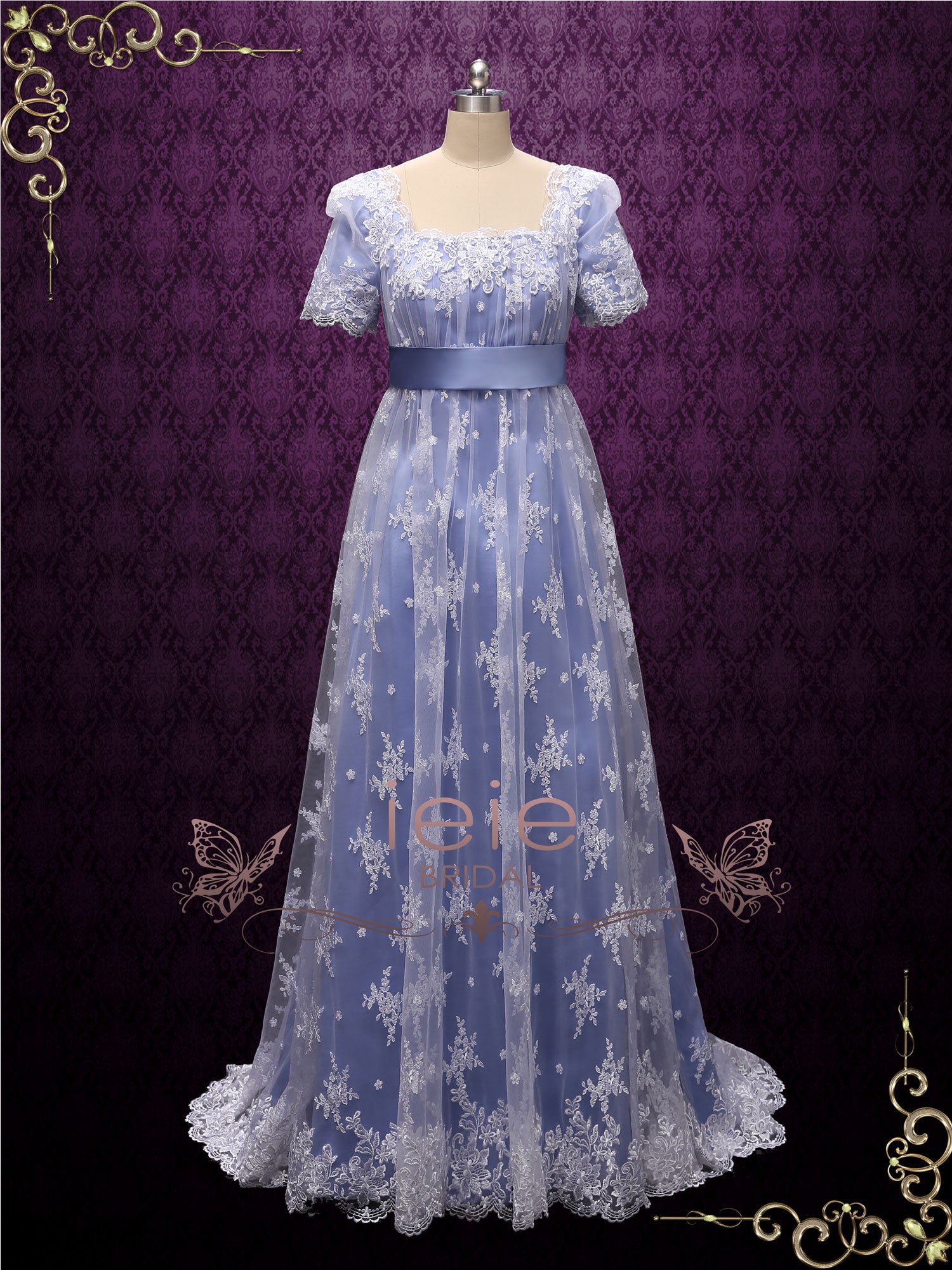 regency prom dress Charming Regency Sequin Long Sleeve V-neck Prom Dress