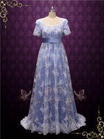 Regency Style Princess Formal Prom Evening Ball Gown HELENA