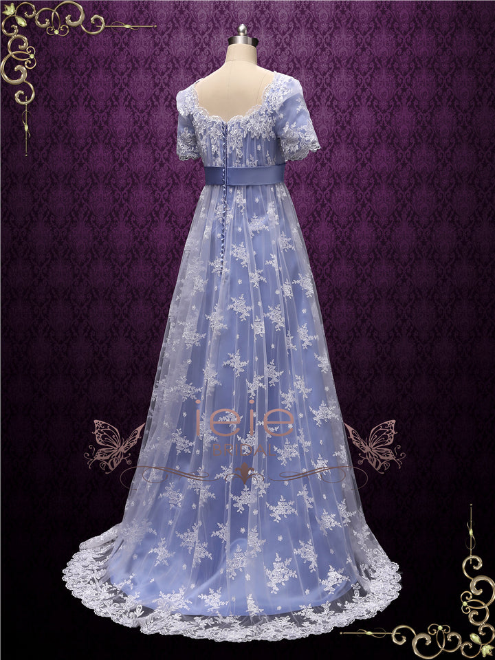 Regency Style Princess Formal Prom Evening Ball Gown HELENA Regency Style Princess Formal Prom Evening Ball Gown HELENA