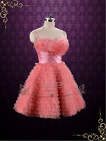 Retro 50s Short Evening Formal Prom Evening Dress | Kerri