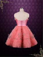 Retro 50s Short Evening Formal Prom Evening Dress | Kerri
