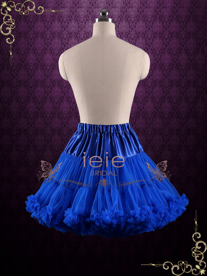 Ruffle Soft Tulle Skirt