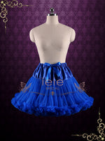 Ruffle Soft Tulle Skirt