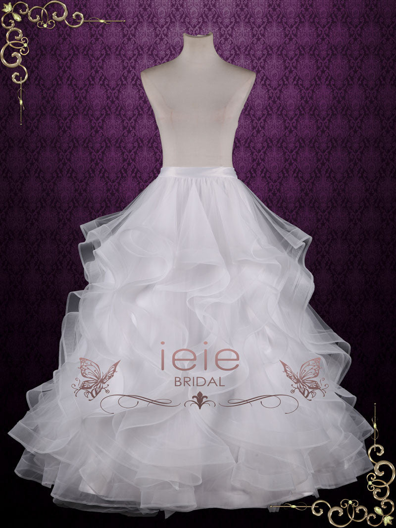 Wedding Skirt with Ruffles | Elm