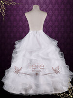 Wedding Skirt with Ruffles | Elm