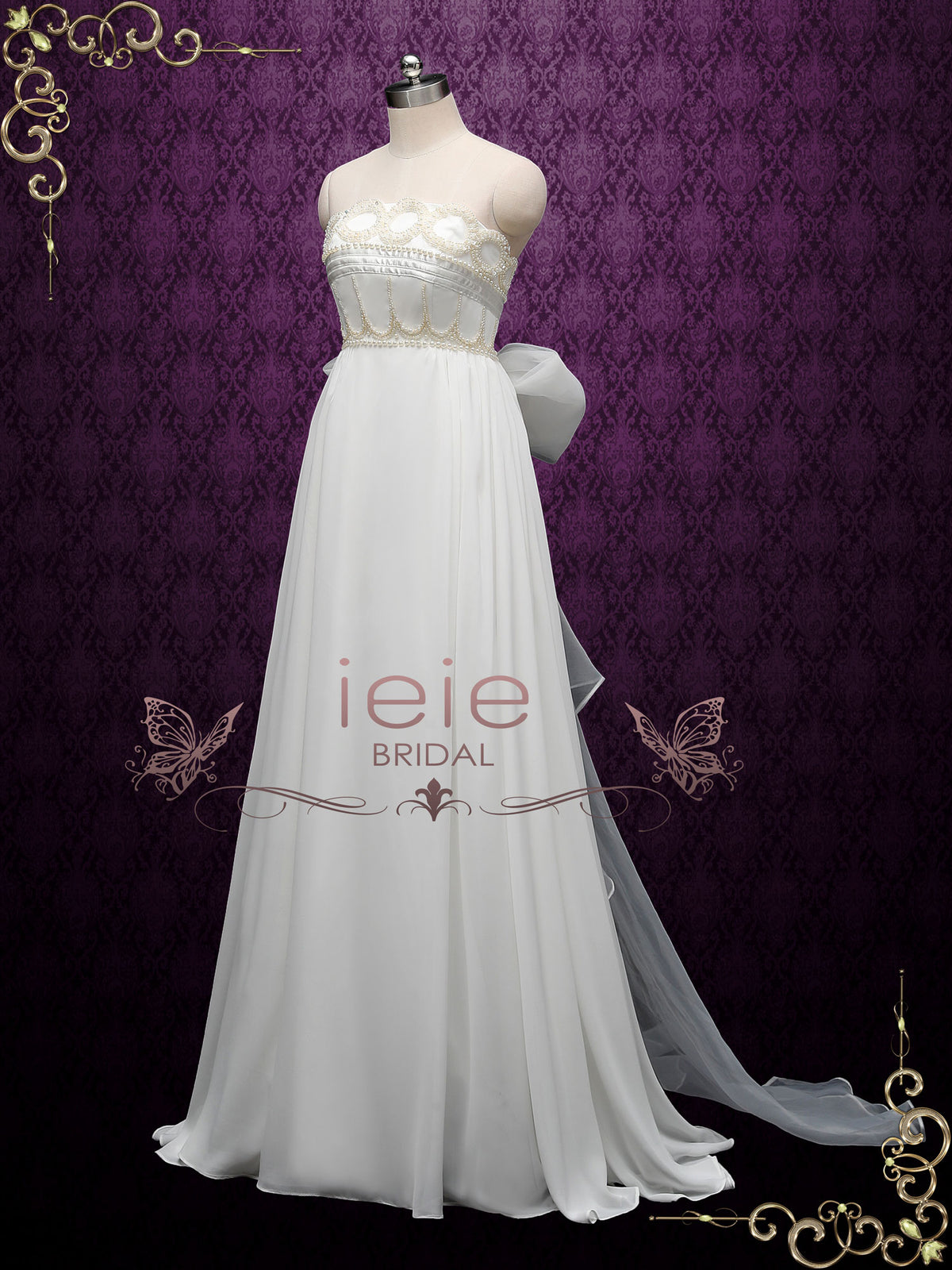 Sailor Moon Princess Serenity Cosplay Wedding Dress USAGI Size 20W / Ivory