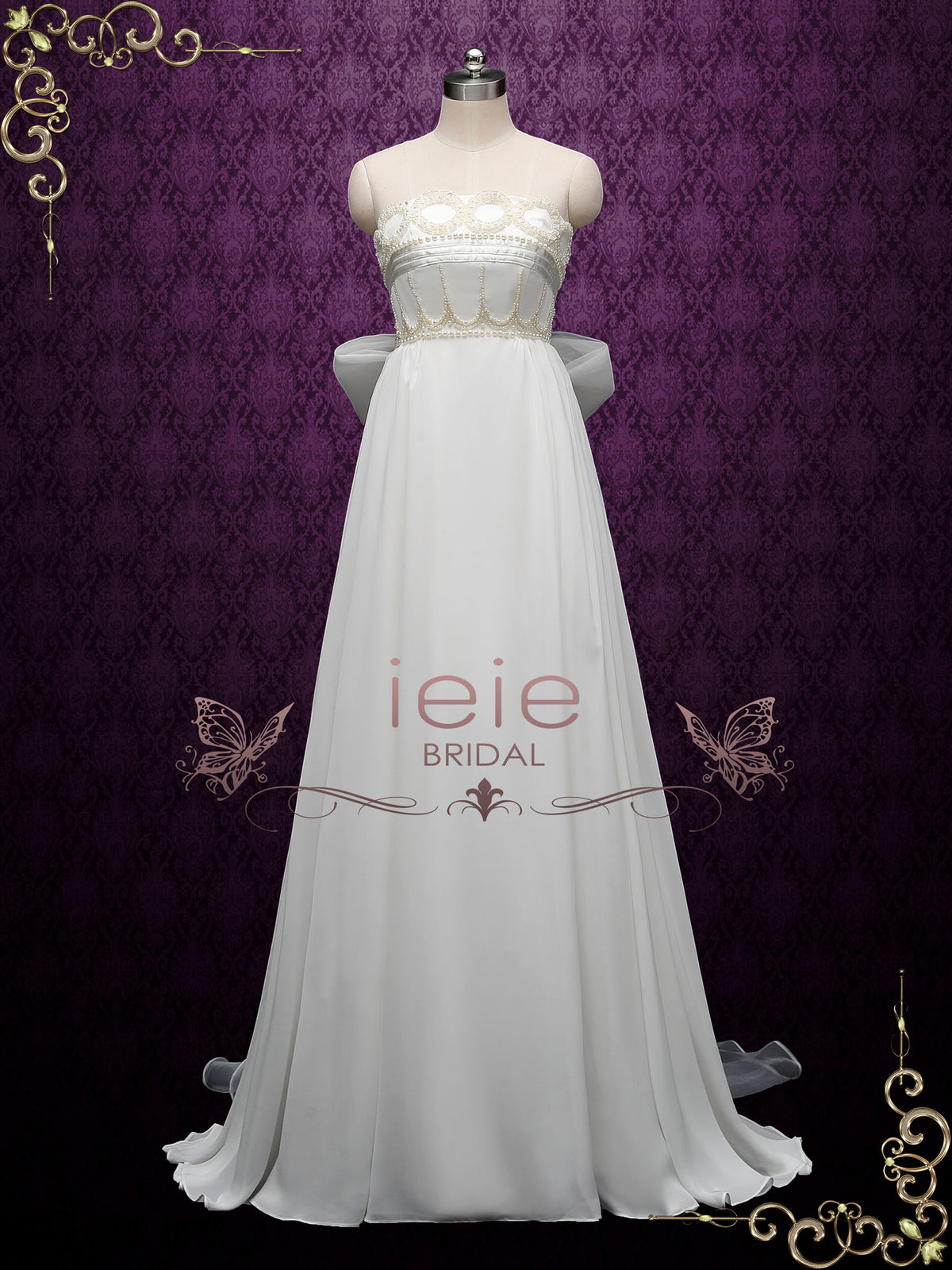 sailor moon princess serenity dress Sailor Moon Princess Serenity Cosplay Wedding Dress USAGI Size 20W / Ivory