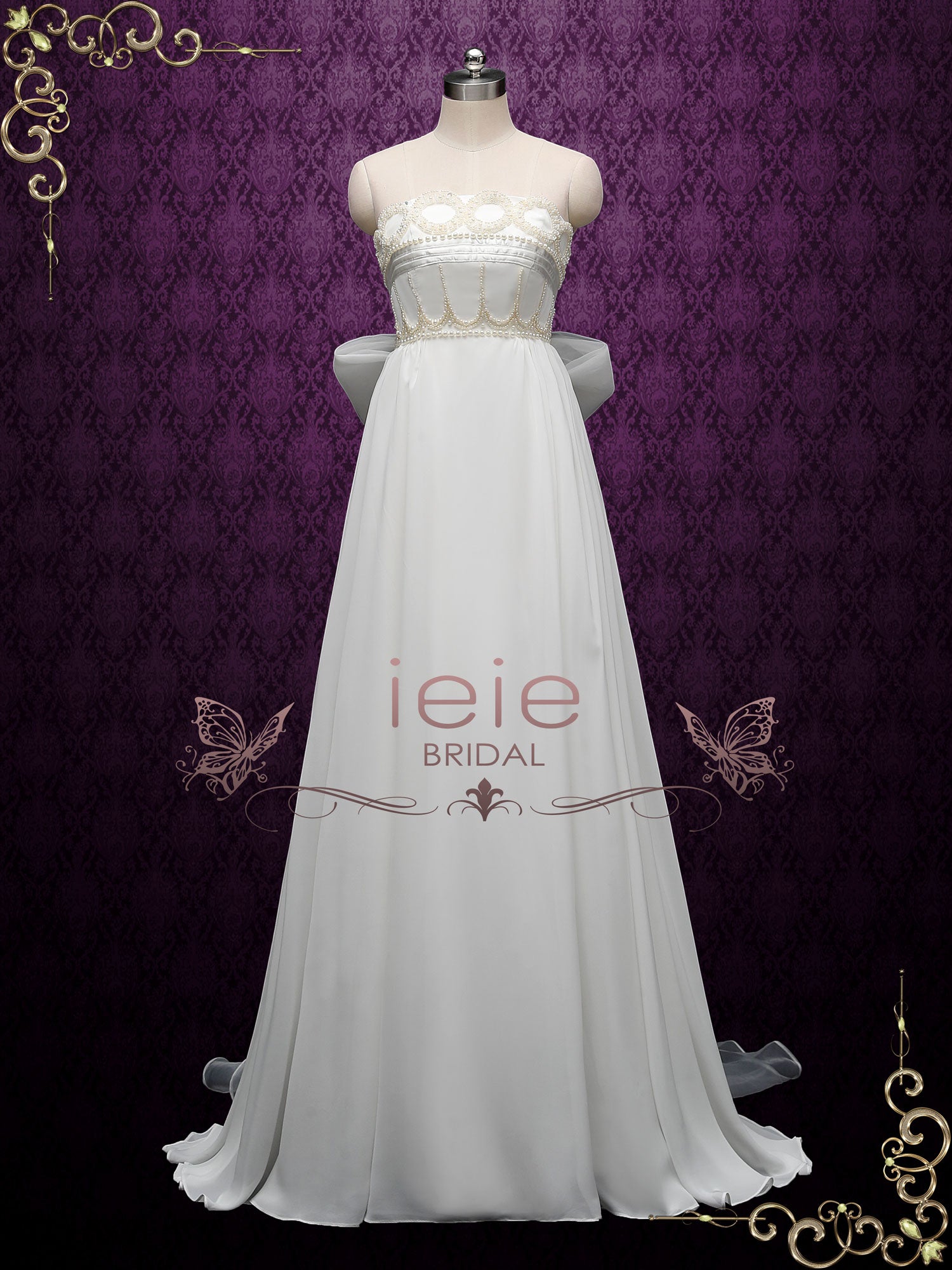 Sailor Moon Princess Serenity Cosplay Wedding Dress USAGI