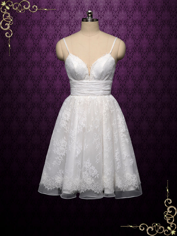 Short and Tea Length Wedding Dress – ieie Bridal