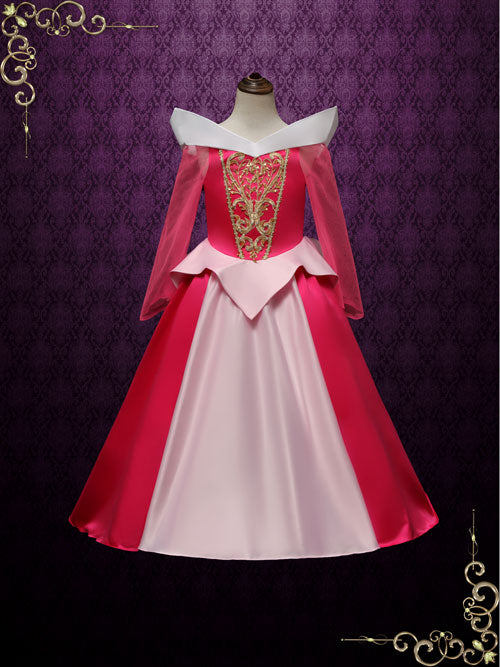 Sleeping Beauty Princess Dress