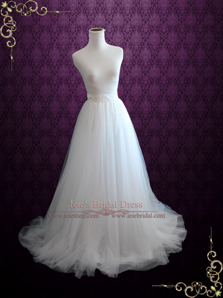 Wedding Dress Soft Tulle Skirt | Aria