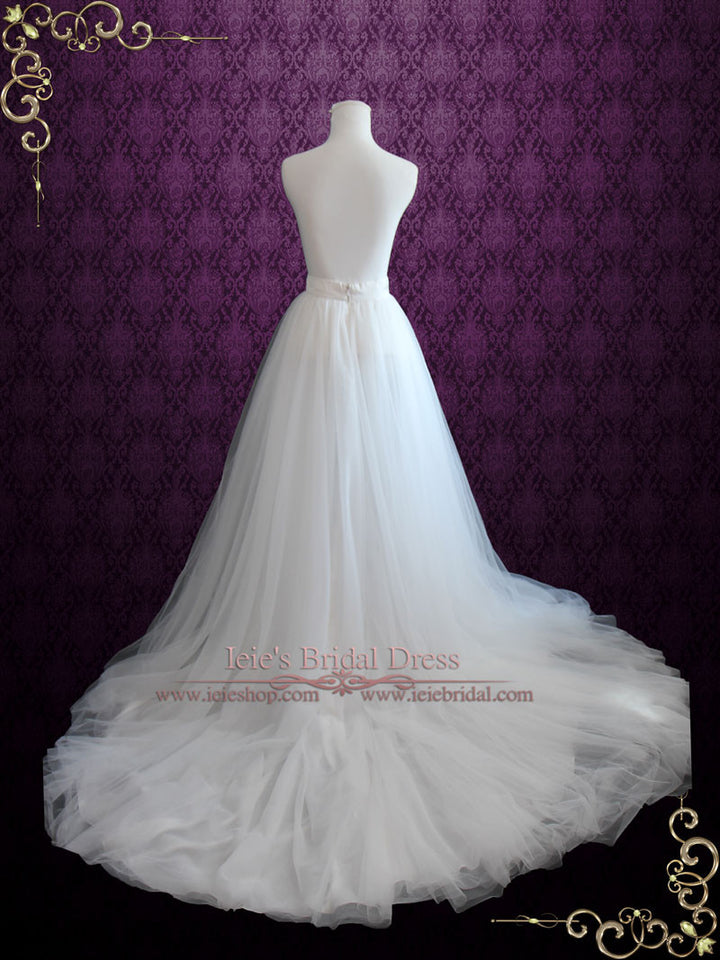 Ready to Wear Tulle Wedding Dress Soft Tulle Skirt ARIA