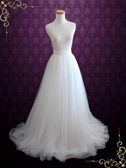Wedding Dress Soft Tulle Skirt | Aria