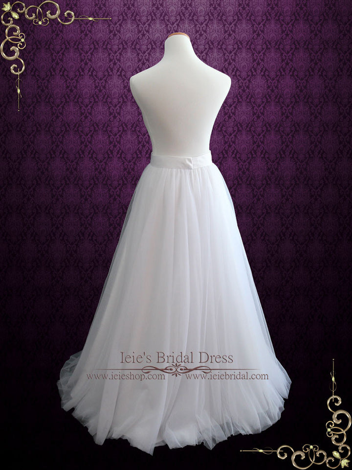Wedding Dress Soft Tulle Skirt | Aria