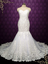 Strapless Lace Wedding Dress NATALYA