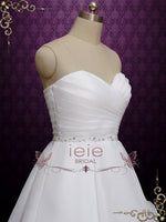 Strapless Organza Wedding Dress AIDA