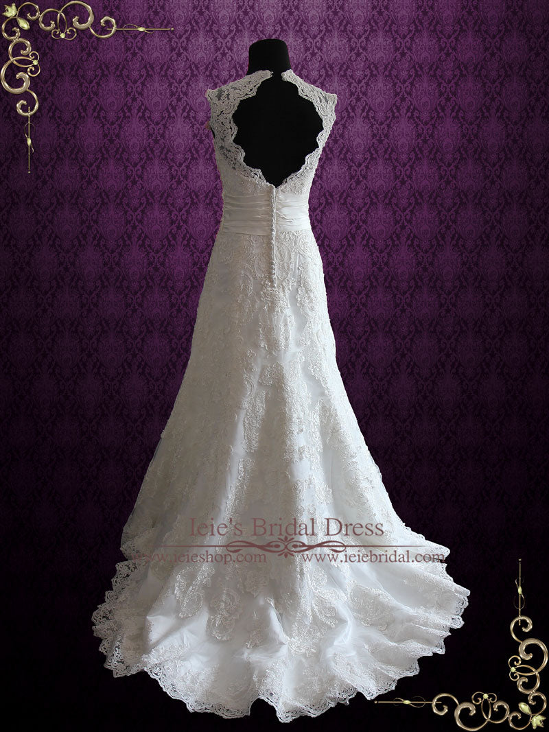 Ready to Wear Vintage Lace Wedding Dress RAYNIA