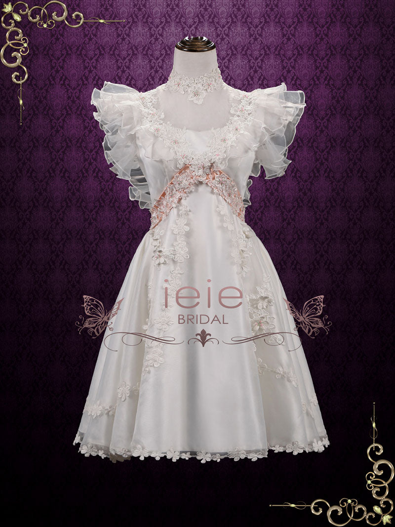 Victorian short dress hot sale