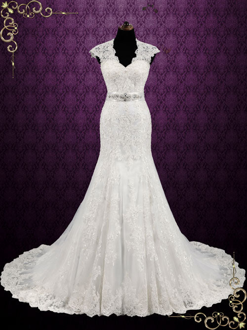 Keyhole Back Wedding Dresses by ieie Bridal Keyhole Back Wedding Dresses by ieie Bridal