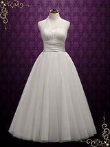Vintage Halter Marilyn Style Wedding Dress | Marilyn