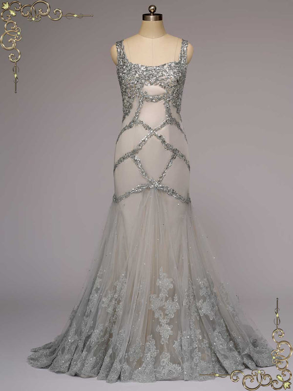 Gray Wedding Dress ieie Gray Wedding Dress ieie