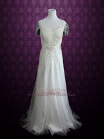 Vintage Ethreal Willow Style Wedding Dress | Chrissy