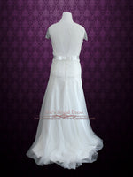 Vintage Ethreal Willow Style Wedding Dress | Chrissy